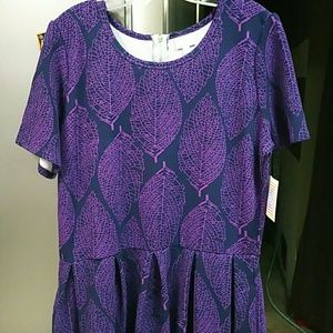 Lularoe Amelia dress 3xl