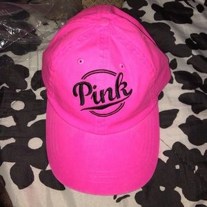 VS PINK BASEBALL HAT