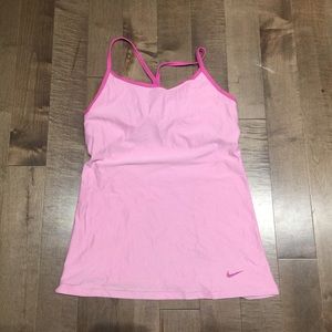 Nike Pink Tank Dri-Fit