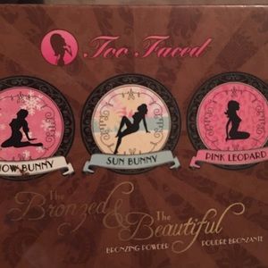 Too Faced Bronzer Palette