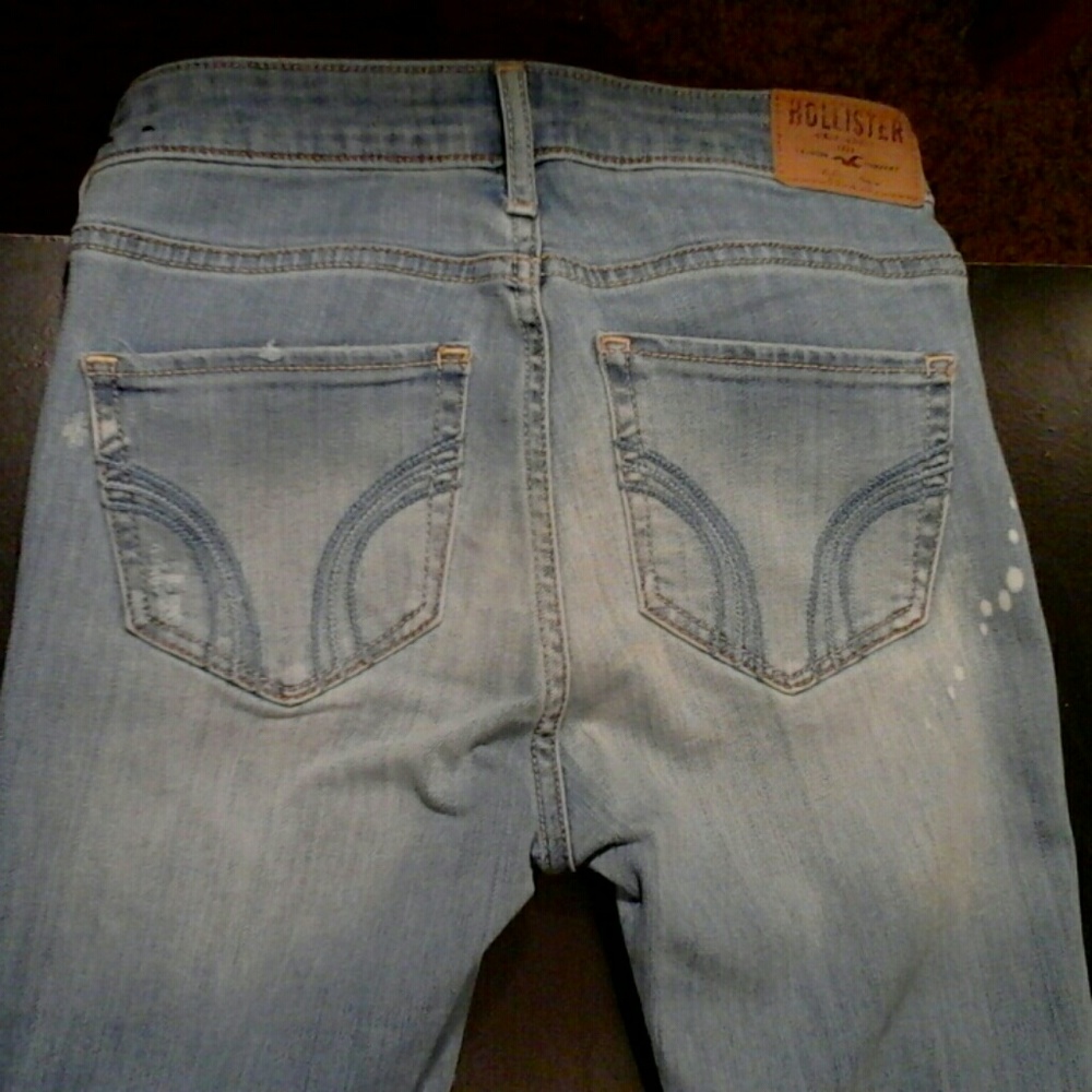 Hollister High Waisted Jeans 00