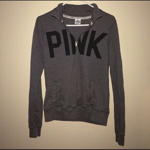 PINK Gray Jacket