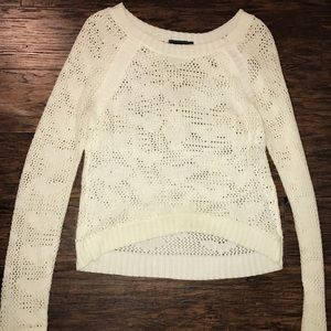 Knitted sweater with Hearts