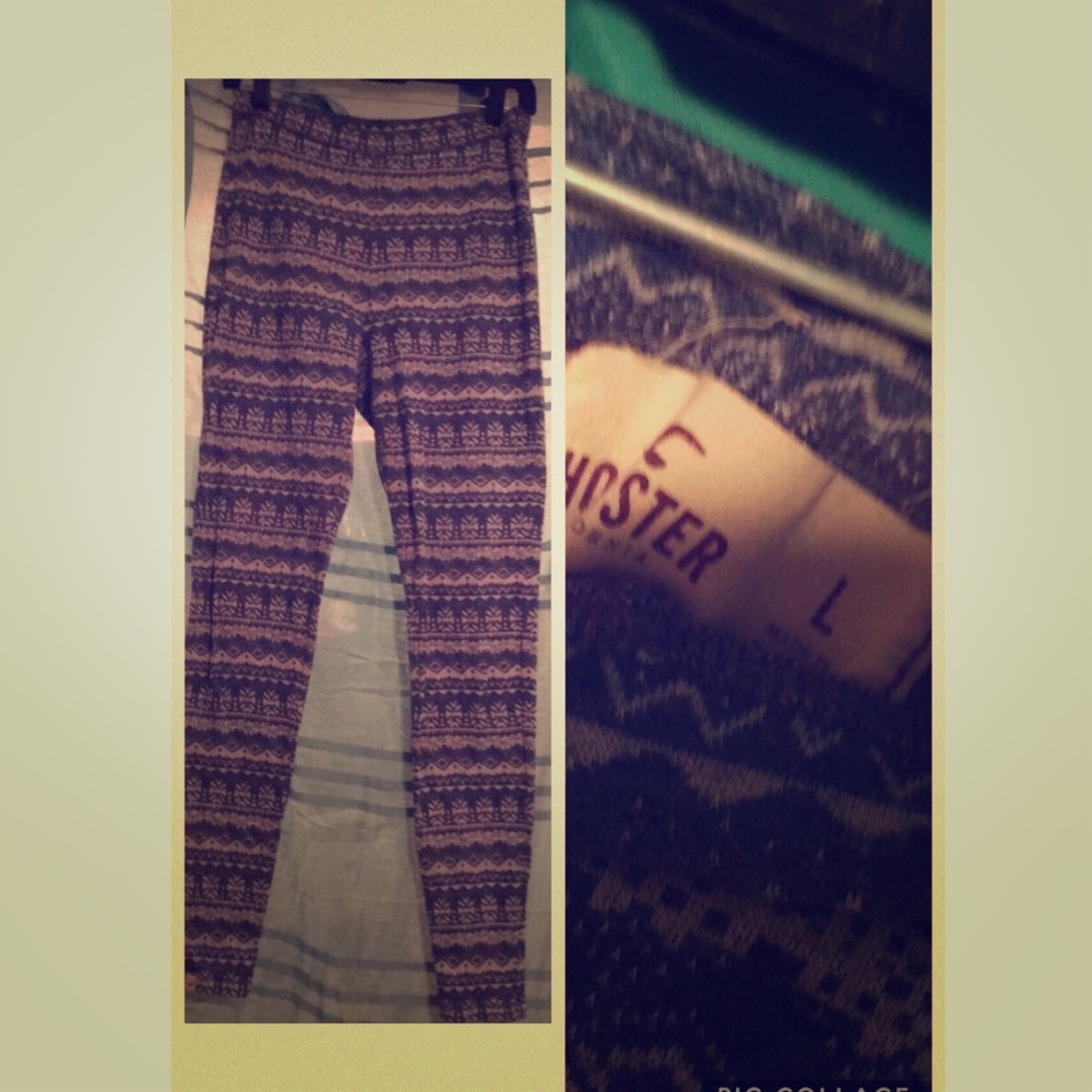 Hollister Leggings.