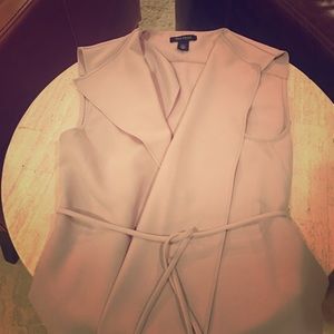 White House Black Market Sleeveless Vest