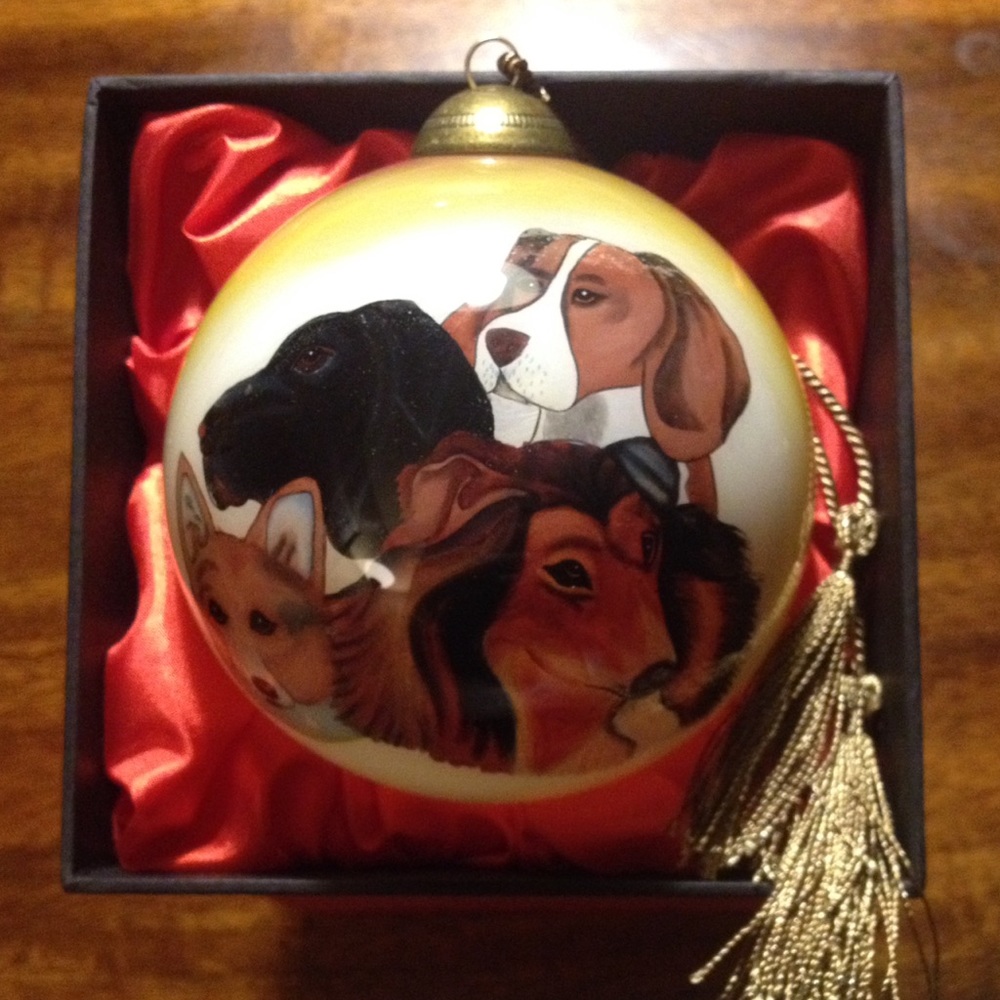 Glass ball (10cm)
