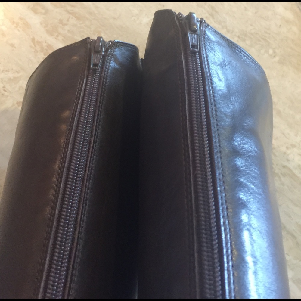 Charles David Riding Boots - Picture 6 of 10