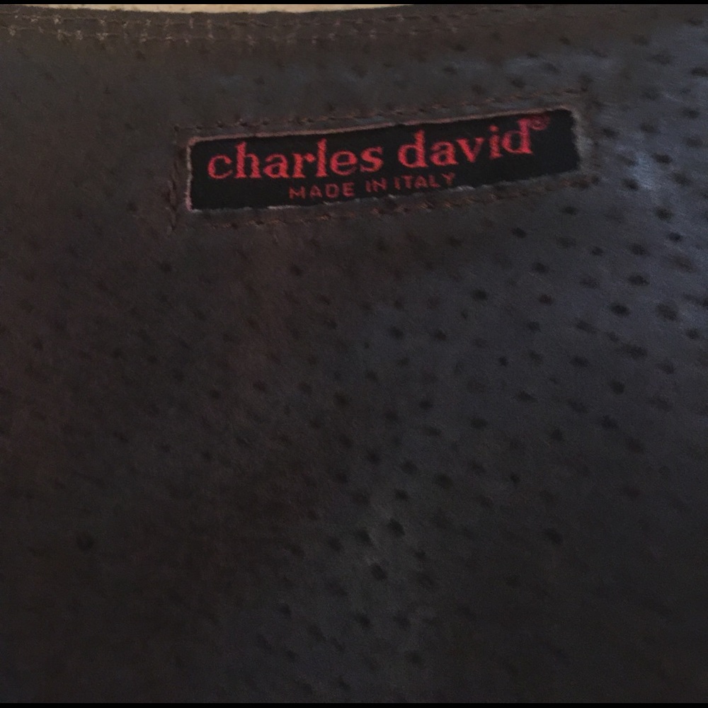 Charles David Riding Boots - Picture 7 of 10