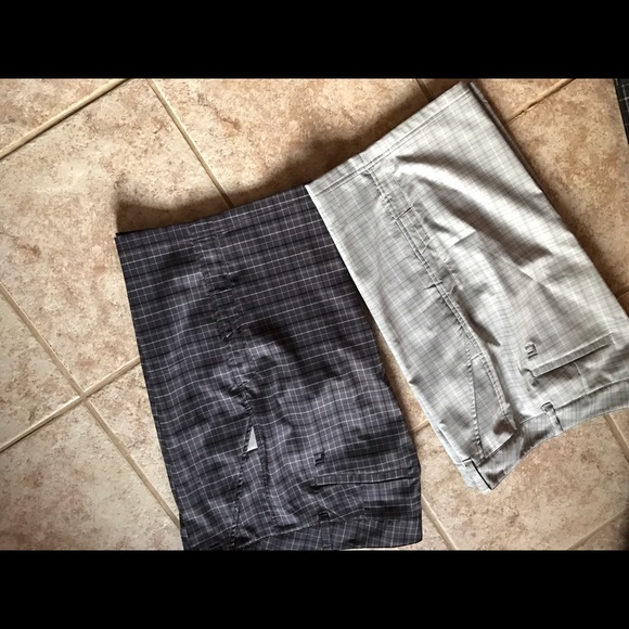 Men's NWOT shorts. Two pair. Great for golfing - Picture 2 of 3