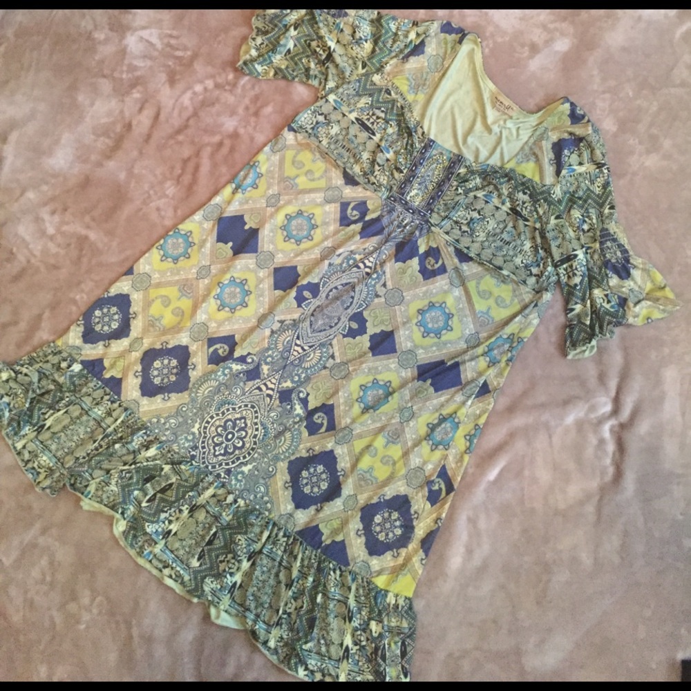 One World dress
