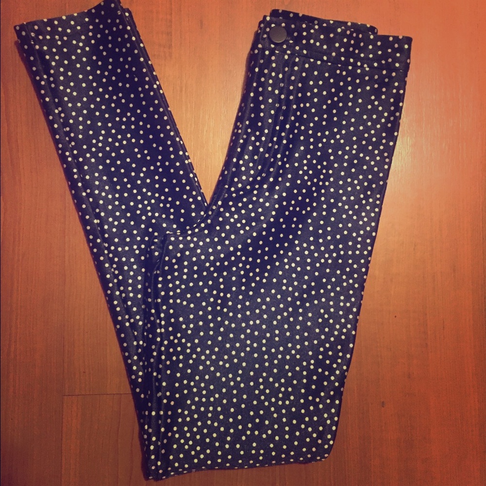 NWOT American Apparel Disco Leggings wBack Pockets