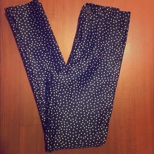 NWOT American Apparel Disco Leggings wBack Pockets