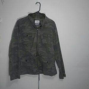 Camo jacket