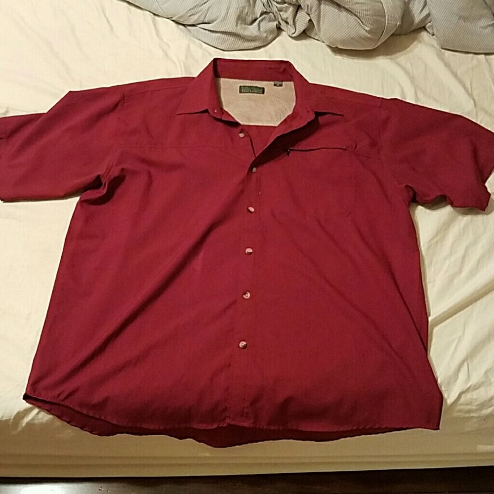 Field and stream button down