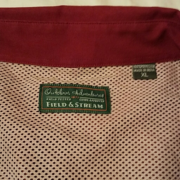 Field and stream button down - Picture 2 of 2