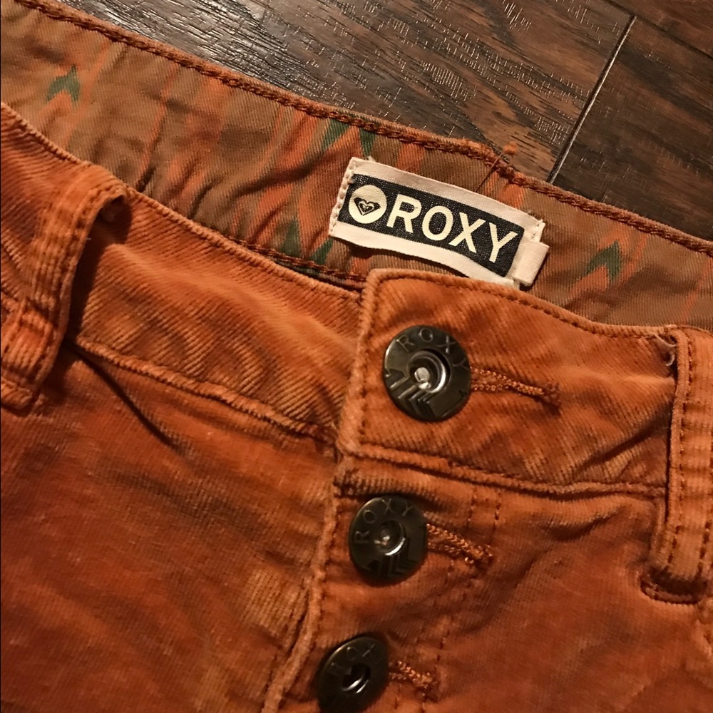 Orange shorts