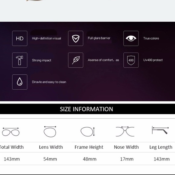 rose gold sunglasses - Picture 2 of 4