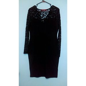 Black Lace Dress