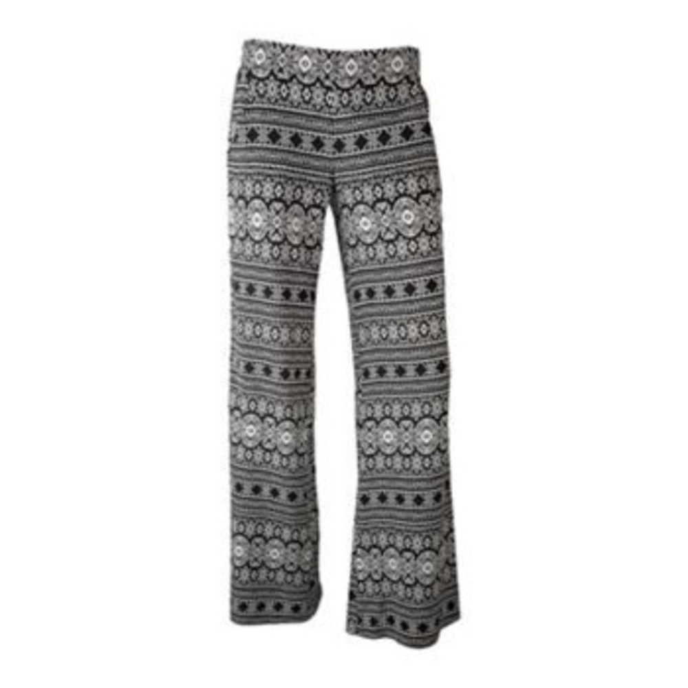 Patterned pants