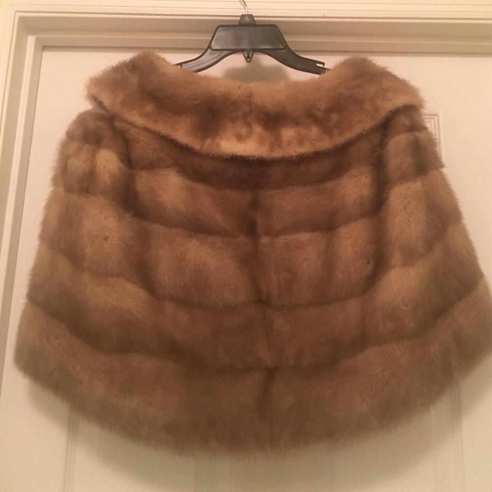 Vintage Fur Stole Al. Horowitz Buffalo New York
