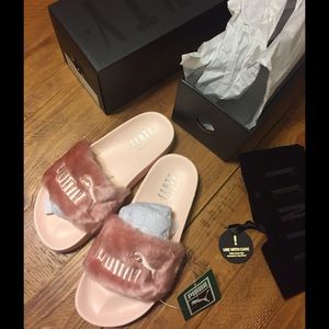 Fenty Puma Rihanna Sandals/Slides Sz 6.5 New
