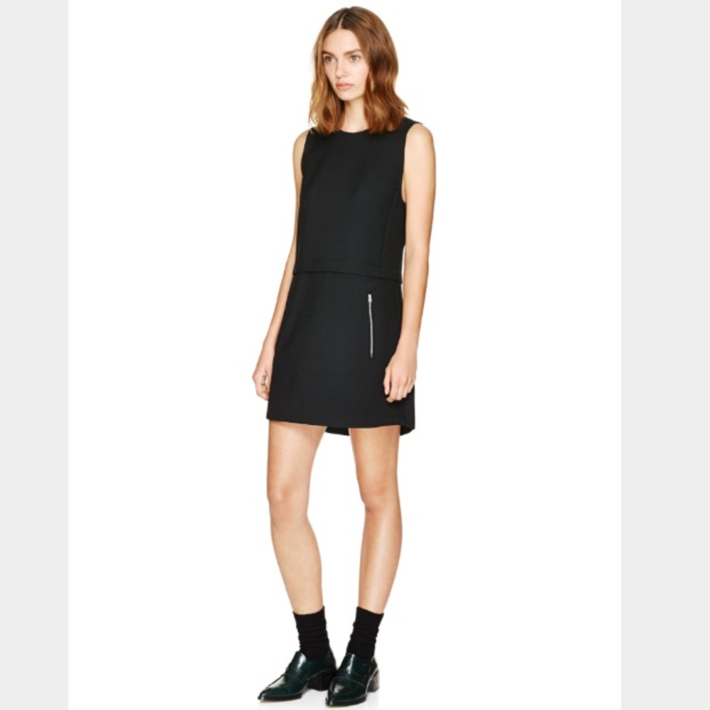 Wilfred Black Verone Shift Dress