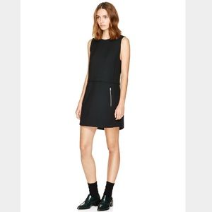 Wilfred Black Verone Shift Dress