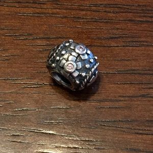 Retired Pandora Decorative Egg Charm