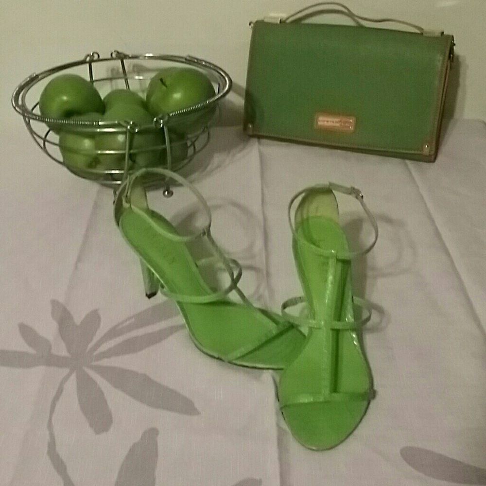 Ralph Lauren textured sandal