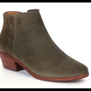 Jack Rogers Scalloped Ankle Boots