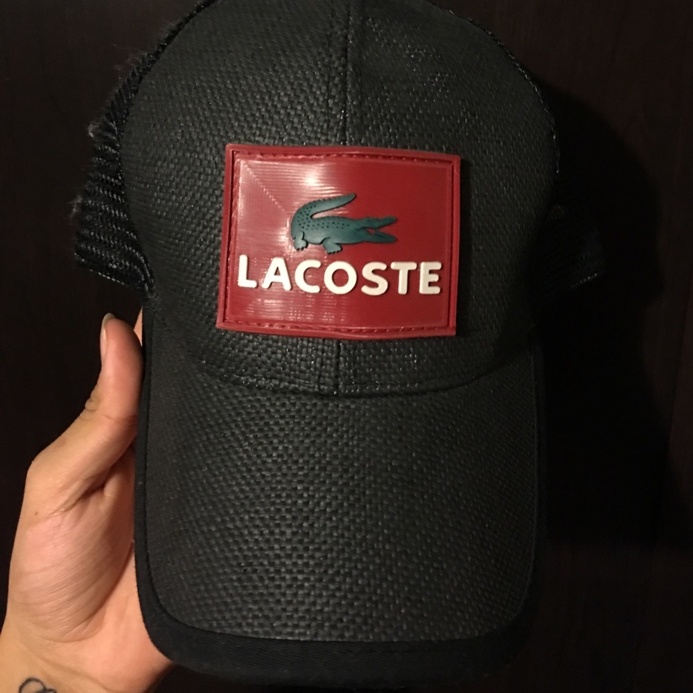 Lacoste hat new