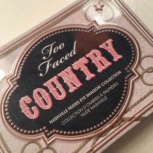 too faced pallet