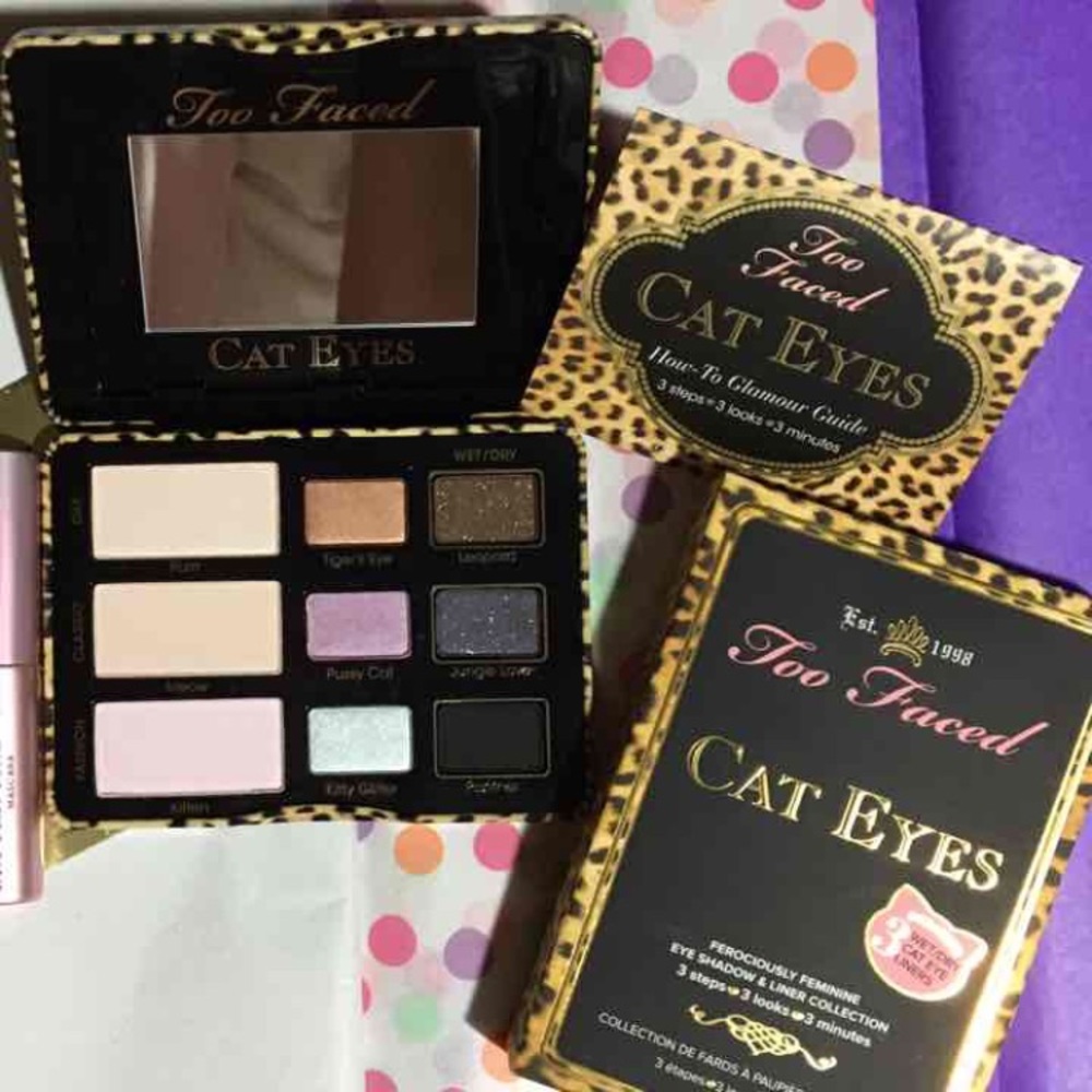 BNIB Too Faced Cat Eye Palette
