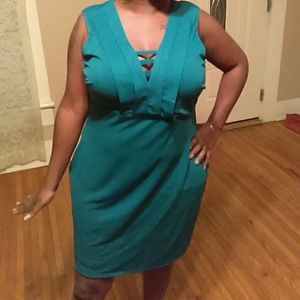 Jade plus size dress