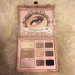 Too Faced Naked Eye pallet