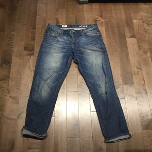 Gap "Sexy Boyfriend" jeans. Size 28.