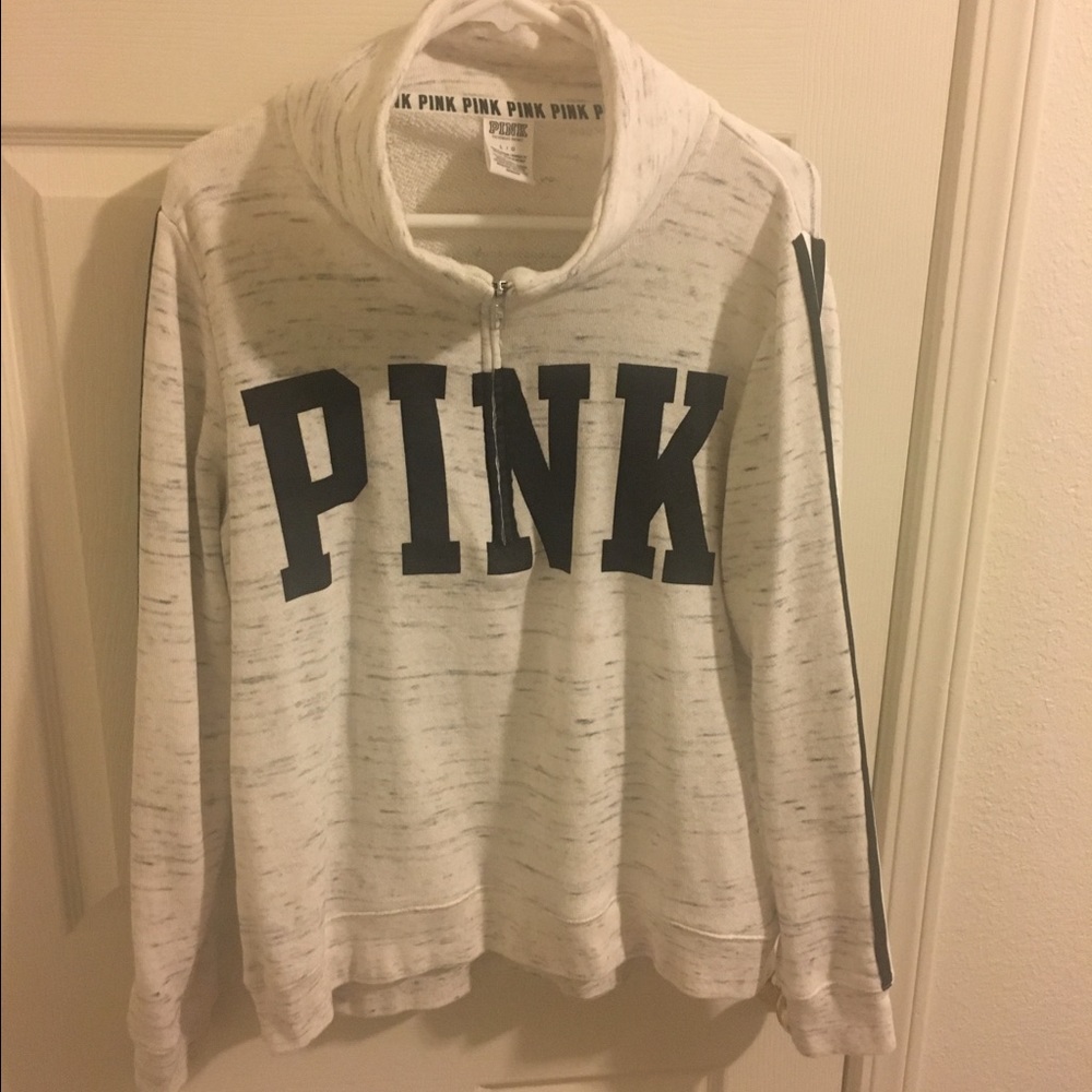 Pink Half Zip