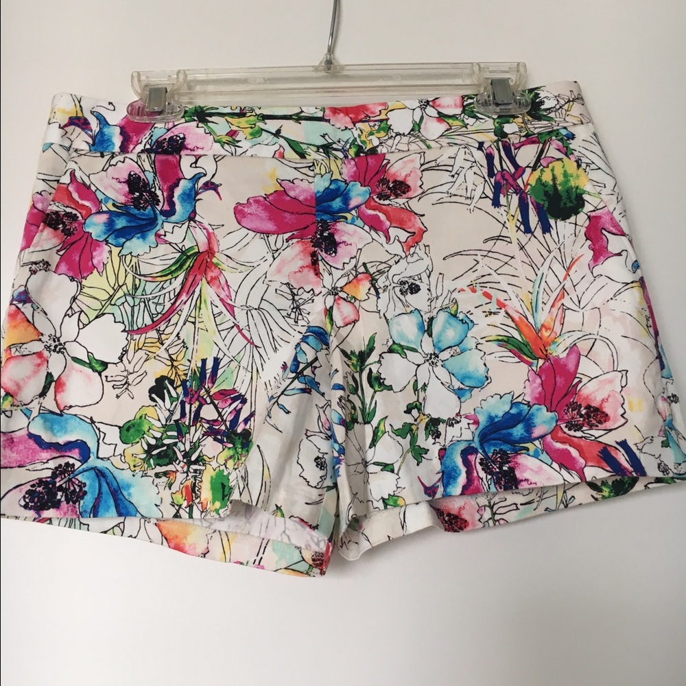 Express printed shorts