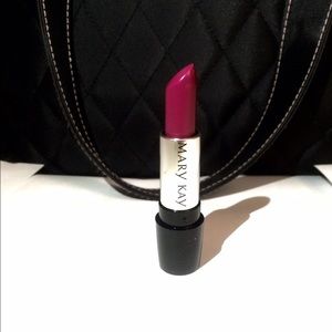 Semi-Matte Mary Kay Lipstick (purple shade)