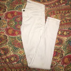 Flying Monkey white skinny jeans