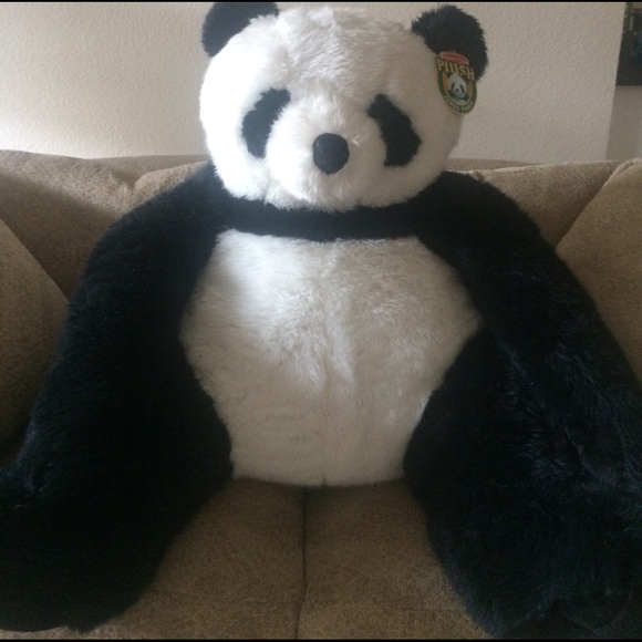 Jumbo Stuffed Animal Panda - Picture 1 of 4