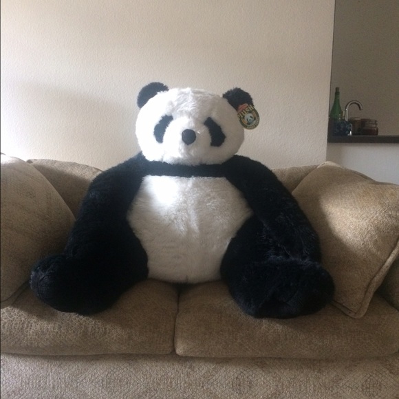Jumbo Stuffed Animal Panda - Picture 4 of 4
