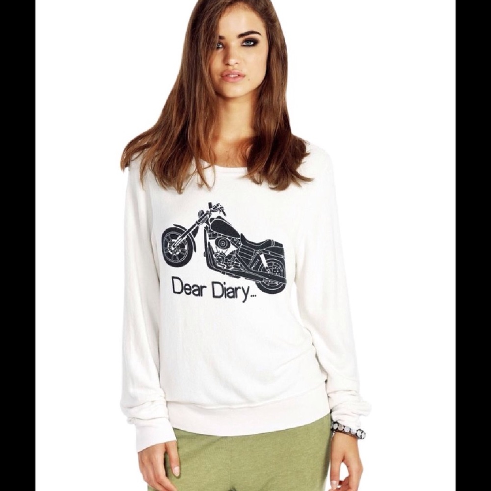 Wildfox Revolutionist Diaries BBJ Sz Med New