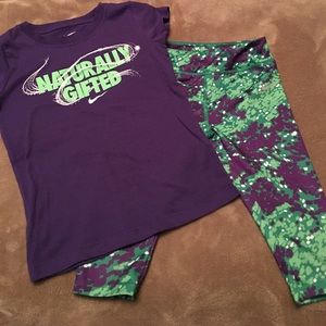 Girls Nike outfit