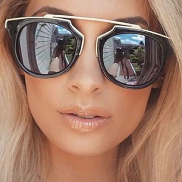 retro style sunglasses - Picture 2 of 2