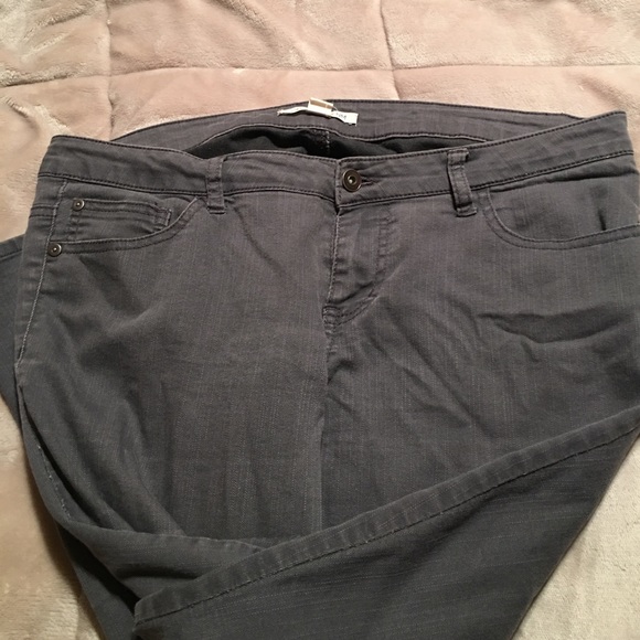 Low rise grey skinny jeans - Picture 2 of 2