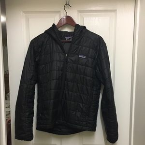 Patagonia Other - Nano puff hooded jacket