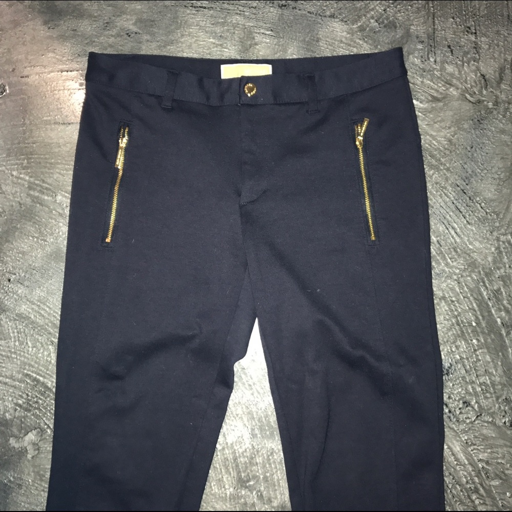 Michael Kors Navy Skinny Pant