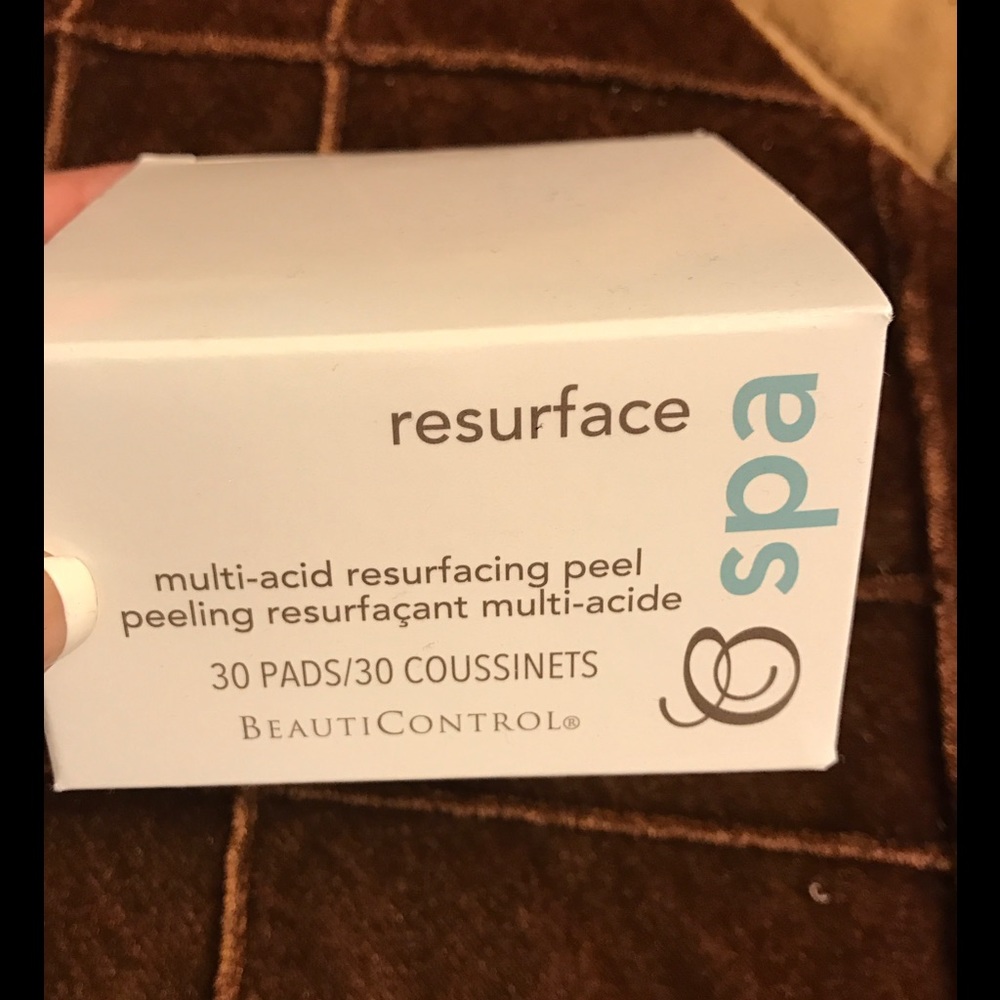 BeautiControl Spa Resurface Pads - NEW