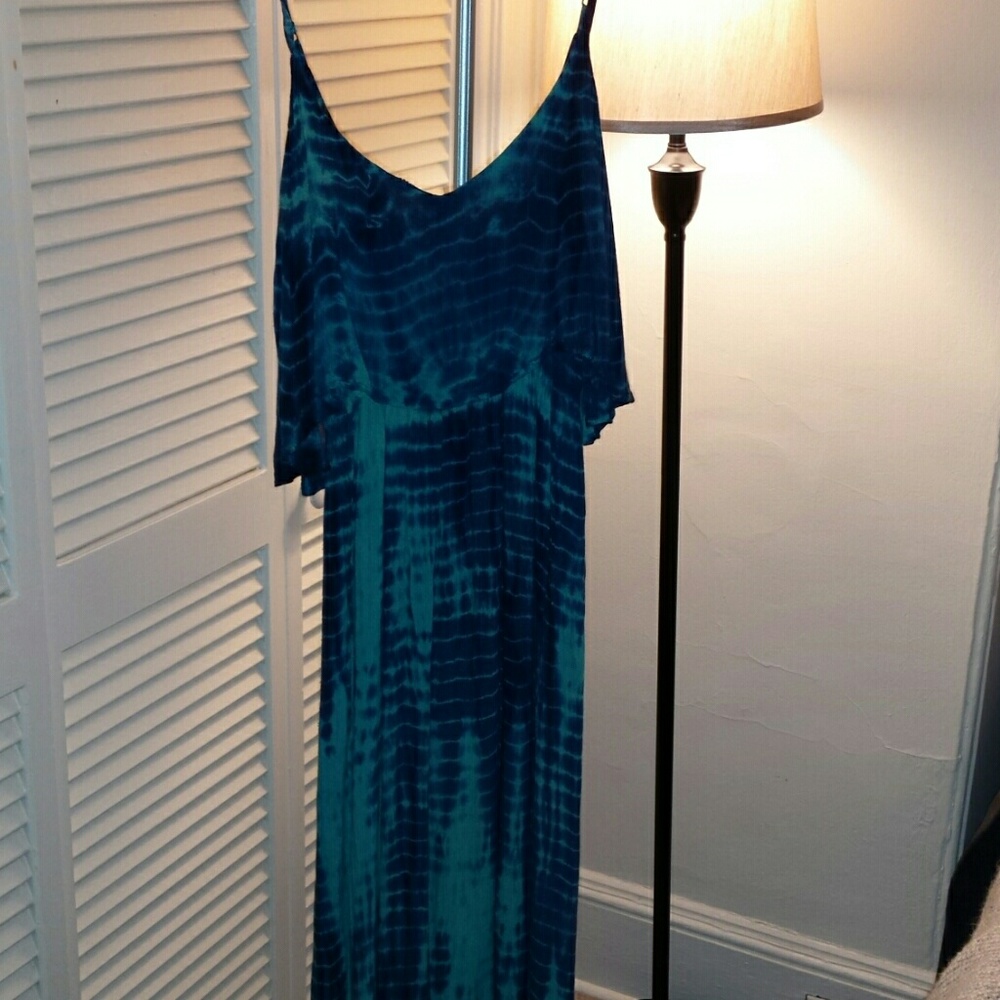Tie Dye Maxi Dress